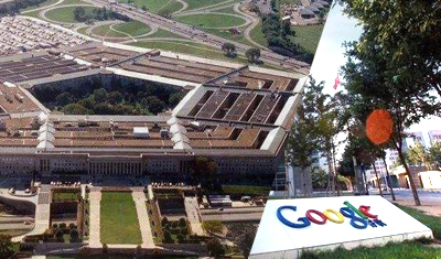 谷歌员工对抗美国五角大楼：拒绝为军方研发人工智能