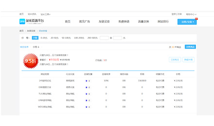 双11促销活动：5个高质量友链9.5元，考验你们的手速到了