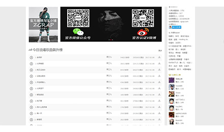 站长资源平台--优质友链--中国说唱音乐网