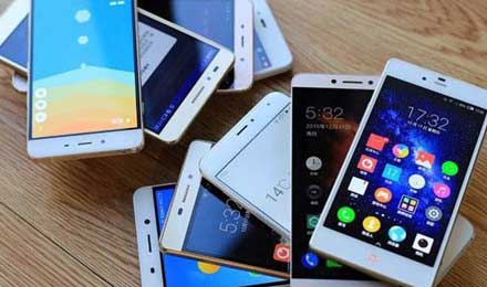 中国手机五强“T型”竞争，海外成下一战场