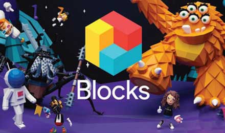 谷歌再次更新VR建模工具Blocks！增加9大功能