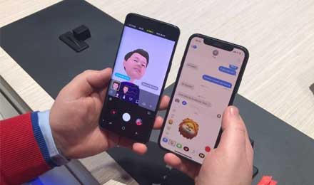 三星S9的“表情包”抄袭了iPhoneX？三星：我们完全不同