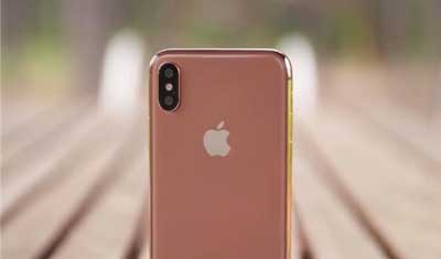 iPhone X腮红金新配色被曝已投产：3月27日发？