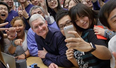 瑞银称苹果对中国智能手机市场的统治已彻底结束