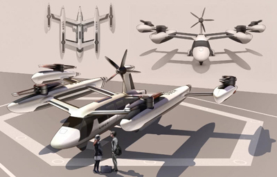 Uber展示了“飞行汽车”原型，用于空中出租车服务
