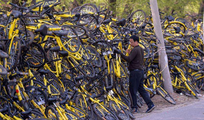 共享单车退潮后效应：自行车厂的残局与自救