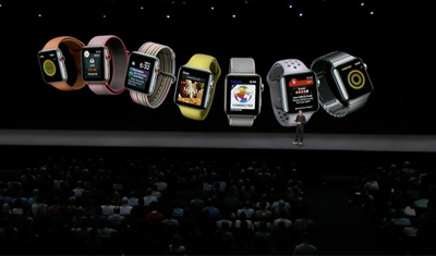 苹果 Apple Watch 新增对讲机功能国行用户无法使用