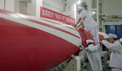 中国首枚民营入轨运载火箭“朱雀一号”总装完毕预计第四季度发射