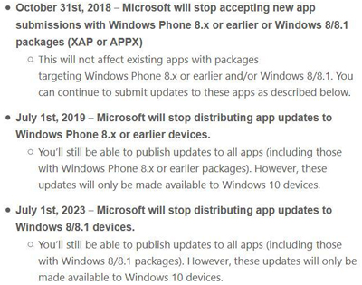 一个不辉煌时代的终结！微软将停止Windows 8更新