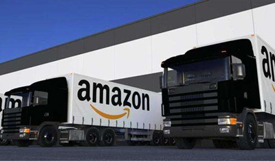 亚马逊订购2万辆奔驰货车组建车队，挑战UPS和FedEx