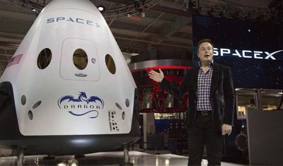 SpaceX推环月旅行打响商业太空竞赛第一枪