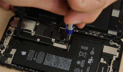 iPhone XS 外站拆解：L形电池是最大变化