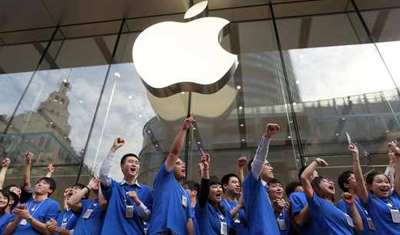 用了各种方法后，苹果中国大幅减少了维修欺诈事件