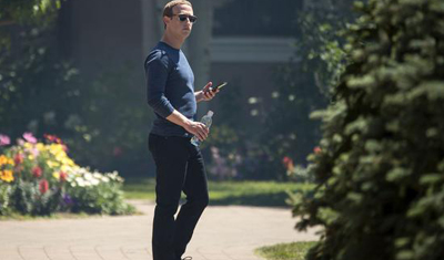 被库克批评之后，扎克伯格下令FB高管都用安卓手机