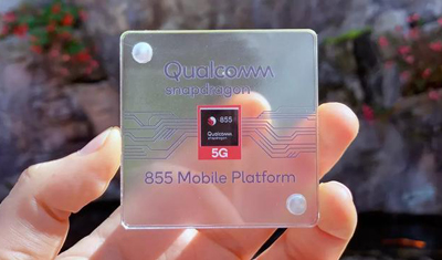 高通5G芯片骁龙855发布，性能超友商7nm芯片两倍