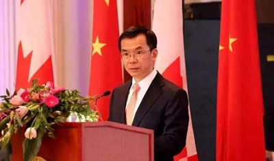 中国驻加大使：孟晚舟事件是美国有预谋的政治追杀