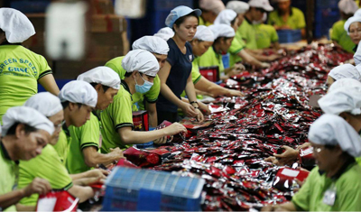 中国成为越南最大的手机及零件供应市场