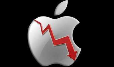 苹果因中国销售疲软而下调营收预测，股价盘后下跌8%
