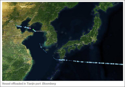 马斯克拼了！3艘满载特斯拉Model 3的货轮奔向中国