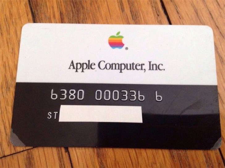 并非首次：苹果早在1986年就发行过信用卡