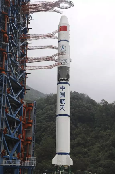 中国首次完成火箭残骸落区安全验证