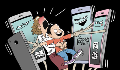 暑期手机争夺战：手机就像幽灵一样控制着孩子