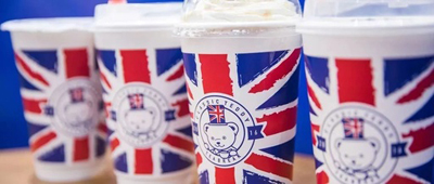 “经典泰迪的奶茶铺”商标中加入国旗宣传被罚款31.79万元