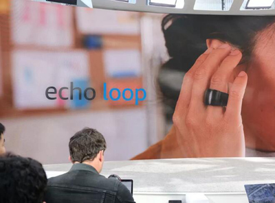 亚马逊2019年秋季硬件发布会惊喜：智能戒指Echo Loop