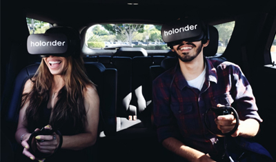 福特和环球影业带领乘客在行驶中进入 VR 世界的体验