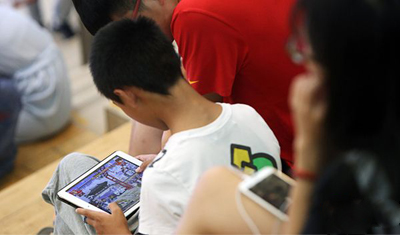 中国新增对未成年人使用网络游戏实行时间管理法