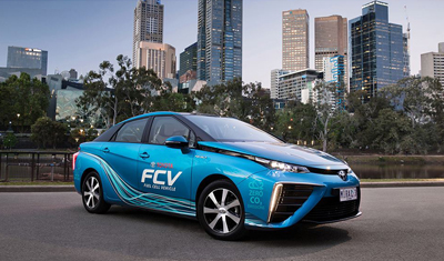汽车能源的终极形态：丰田提倡的氢电共存