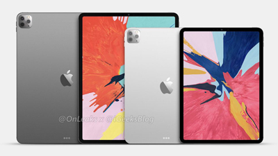 2020 iPad Pro明年春发布：两种尺寸、浴霸三摄