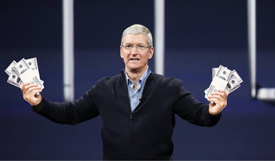 苹果CEO库克2019年的年薪超过1100万美元
