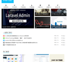 PHP100中文网站