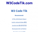 W3codetik