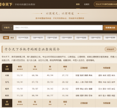 手机号码测吉凶查询