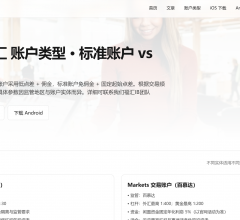 福汇账户类型