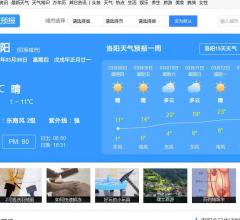 洛阳天气预报