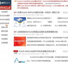 NetSuite中国