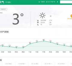 hao123天气预报查询