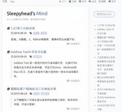 闲言 - Sleepyhead's Mi